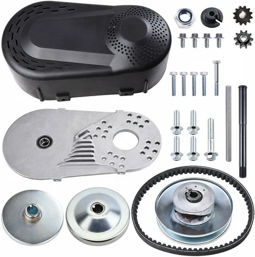 Convertidor de par 212CC 6.5 HP 3/4" Go Kart Mini Bike Comet Clutch 10T 40/41 y 12T 35 Cadena Depredador Driver Juego de reemplazo - Serie 30