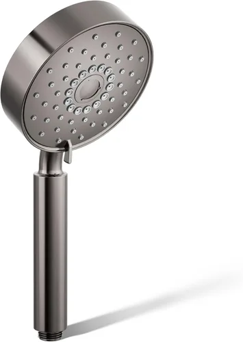 Miniatura 18 de KOHLER 22166-2MB Purist - Ducha de mano con cuatro funciones, cabezal de ducha de mano con 3 ajustes de pulverización, 2.5 GPM, latón moderno Latón