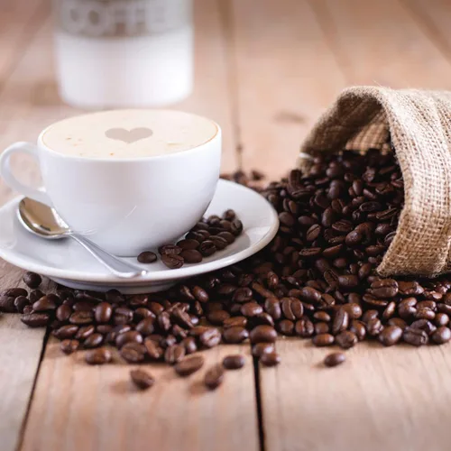 Miniatura 4 de Vela aromática aroma grano de café de 11 Onzas, en tarro de vidrio