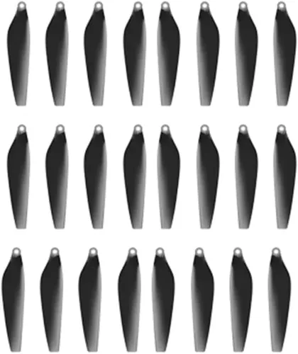 Fit for E88 MAX Mini Drone Brushless Motor Quadcopter Spare Part Propeller Maple Leaf Wing Blade Accessory 8PCS/Set(24PCS)