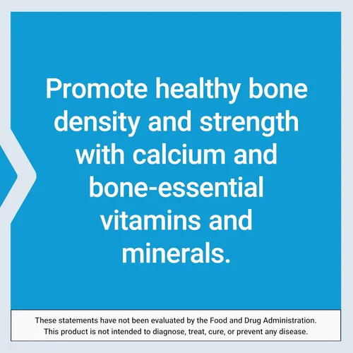 Miniatura 5 de Life Extension Bone Restore con vitamina K2 – Suplemento para la salud ósea para huesos fuertes – 3 tipos de calcio absorbible, vitaminas D3 y K2