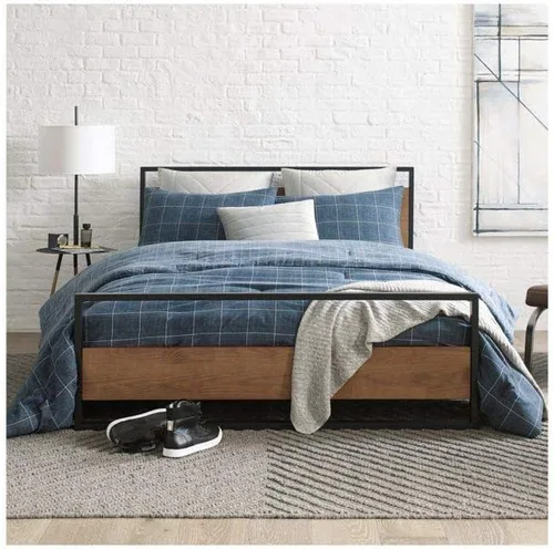 Miniatura 2 de Kenneth Cole New York - Juego de funda de edredón tamaño individual, ropa de cama reversible de algodón con funda a juego, decoración moderna