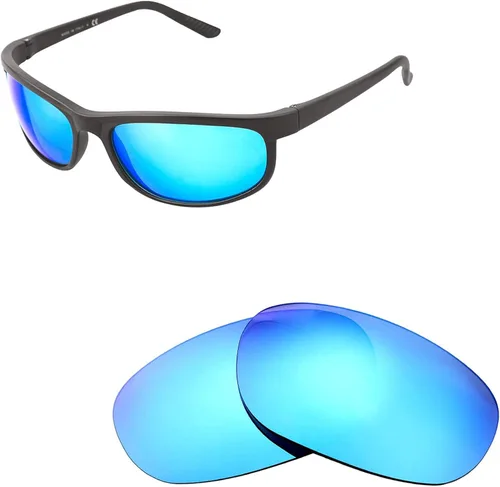Miniatura 3 de Walleva Lentes de repuesto para lentes de sol Ray-Ban RB2027 de 2.441in, múltiples opciones disponibles