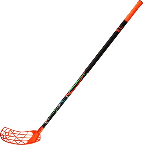 Miniatura 9 de ACCUFLI Palo Floorball XORO Z100 Negro - diestro