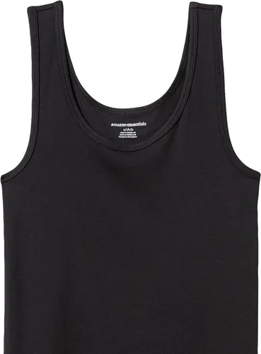 Miniatura 4 de Tienda Essentials - Camiseta de tirantes ajustada para mujer paquete de 2