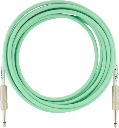 Miniatura 5 de Fender Cable de instrumento original de 18.6 pies, recto, negro, 1 paquete