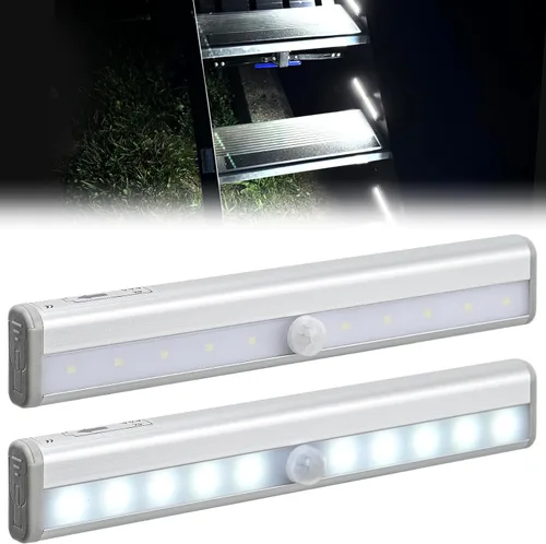 Miniatura 14 de Nilight LED Interior Light 2PCS 12.5 Inch 10W 96LEDs 3 Color Dimmable (3100K-6500K) with Memory Function, 12V-30V Ceiling Lights for RV Camper