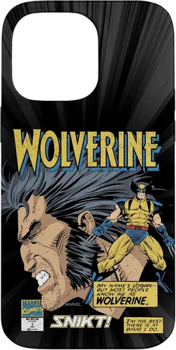 Miniatura 20 de iPhone 11 Pro Max Marvel Comics Wolverine Classic Logan Caso