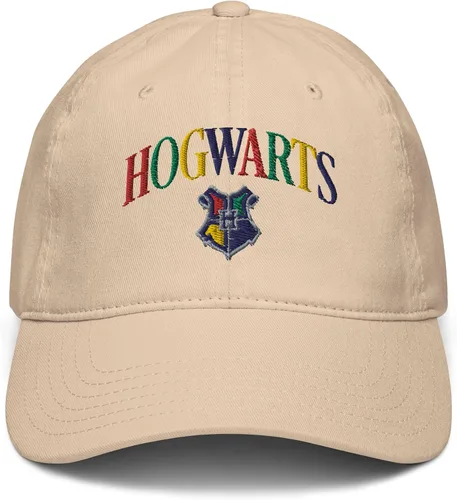 Miniatura 2 de Harry Potter Hogwarts Colorful Crest - Gorro de béisbol ajustable