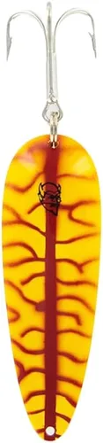Miniatura 2 de Dardevle Dardevlet Brass Back 3/4 oz Fishing Spoons