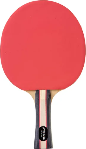Miniatura 8 de STIGA Performance 2 or 4 Player Table Tennis Set – USATT Approved Rackets and 3-Star Balls – 5-Ply Blade & Flared Handle – Perfect for Skill