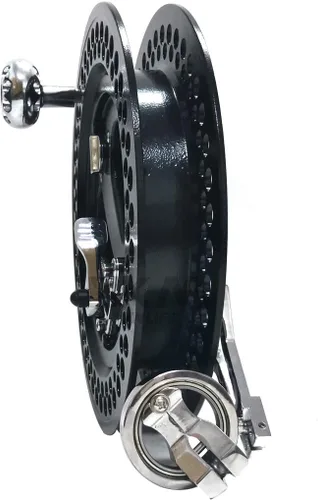 Miniatura 3 de 9KM DWLIFE Bobinadora de carrete de cometa de 10.6 pulgadas y cuerda de cometa trenzada de Kevlar de 200 libras, 1000 pies y 0.043 in