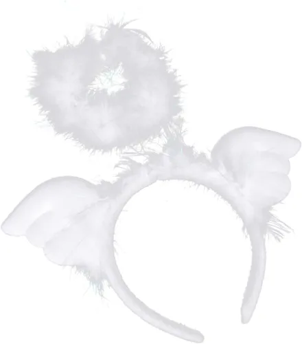 Miniatura 8 de balacoo 2 Pcs Teenage Girl Clothes Dresses Trendy Teen Girl Trendy Clothes Dress for Teen Girls Wings Headwear Angel Headband for Cosplay Black