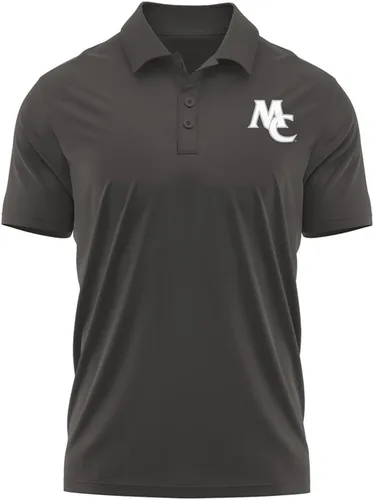 Miniatura 279 de Camisa polo deportiva oficial de la NCAA Collegiate para hombre, colección con logotipo en el pecho izquierdo