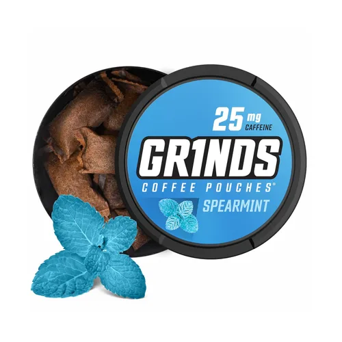 Miniatura 13 de Bolsas de café Grinds Alternativa saludable sin tabaco y sin nicotina 6 latas de Espresso doble 18 bolsas por lata 2 veces cafeína, 1 bolsa