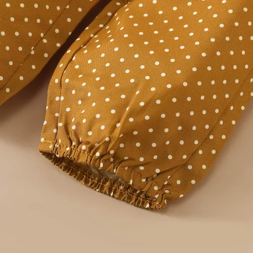 Miniatura 9 de Renotemy Conjunto de ropa para bebé recién nacido, mameluco con volantes y pantalones florales lindos para niñas pequeñas
