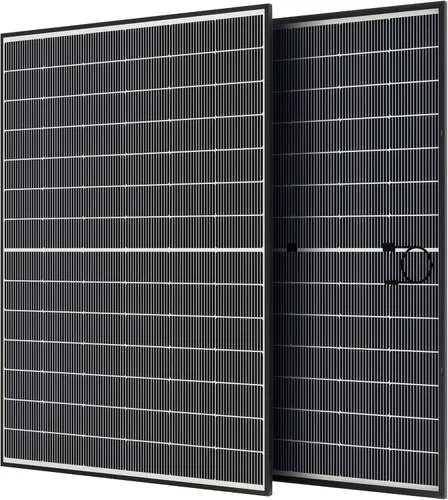Miniatura 12 de Panel solar bifacial de 200 W, panel solar monocristalino tipo N 16BB, 25% de alta eficiencia, IP65 impermeable, para casa rodante, barco, sistema