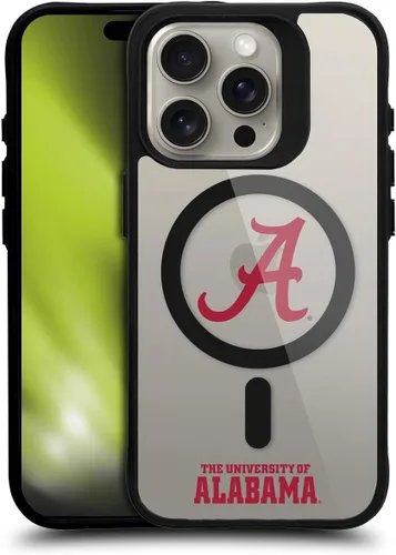 Miniatura 53 de Head Case Designs Funda de gel suave con licencia oficial de la Universidad de Alabama UA Collage compatible con Apple iPhone 13 Pro Max
