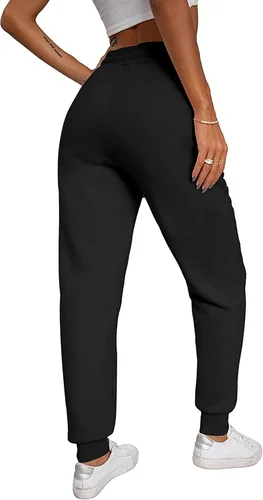 Miniatura 3 de Yeokou - Pantalones deportivos de vellón con forro de sherpa para mujer