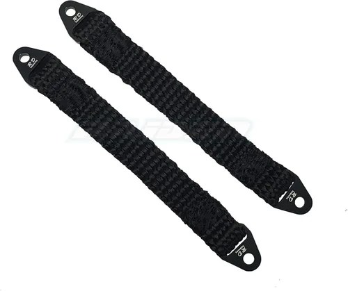 Amortiguador De Suspensión Correas Límite De Viaje 3.937 in Para Axial AX10 AX-10 Ridgecrest Crawler EXO SCX10 Wraith XR10 Yeti Vaterra Ascender K5
