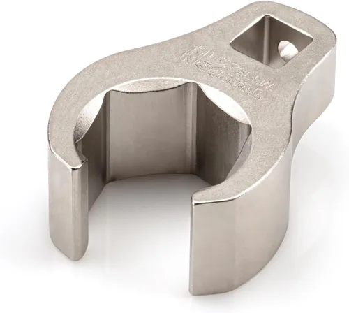 Miniatura 11 de TEKTON Llave de Pata de Gallo para Tuerca Abocinada de 6 Puntos de 3/8 Pulgadas de Impulso x 3/4 Pulgadas WCF15219 Fabricado en Estados Unidos