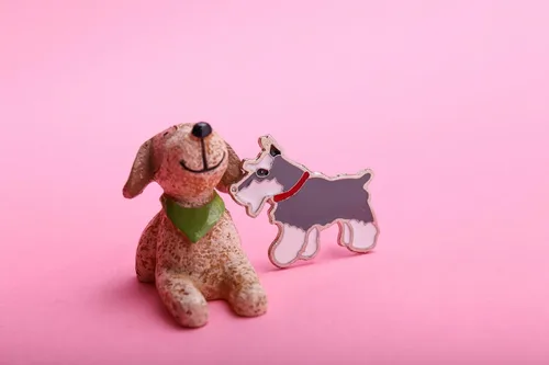 Miniatura 24 de Broche de perro carlino encantador para mascotas, broche de ramillete de metal, placa de identificación para perro, regalo de cumpleaños de Navidad