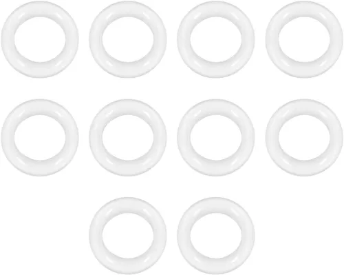 Miniatura 5 de uxcell Junta tórica de silicona, 0.236 in de diámetro exterior, 0.079 in de diámetro interior, 0.079 in de ancho, junta de anillos de sellado VMQ