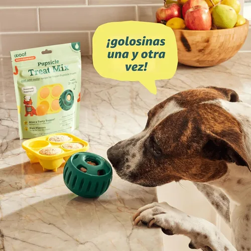 Miniatura 6 de WOOF Mezcla de Pupsicle para perros – Recambios de Pupsicle fáciles de hacer – Mezcla de Pupsicle sabrosa y saludable – Ingredientes saludables