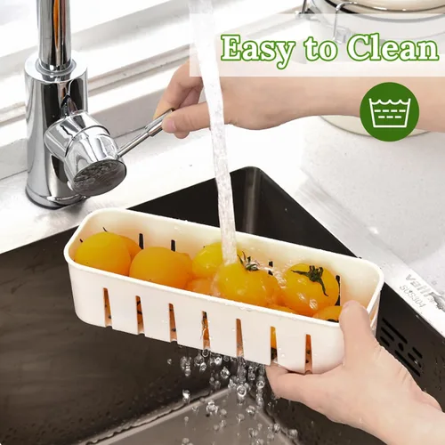 Miniatura 5 de shopwithgreen Recipientes para barra de ensalada para refrigerador con tapa y asa, contenedores de almacenamiento de frutas con 4 coladores