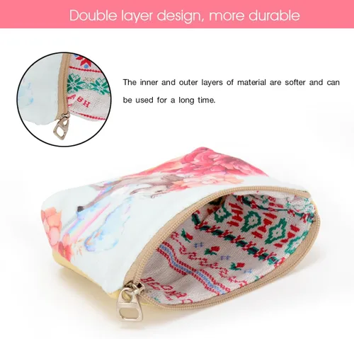 Miniatura 45 de Monedero para mujer y niña, diseño de monedero