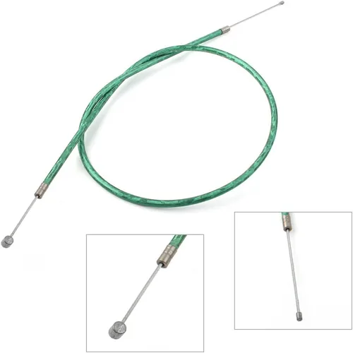 Miniatura 2 de Cable de acelerador de gas, cable de acelerador, 1 unidad (32.28 pulgadas) para 43cc 47c 49cc Mini Moto ATV Dirt Super Pocket Bike Verde