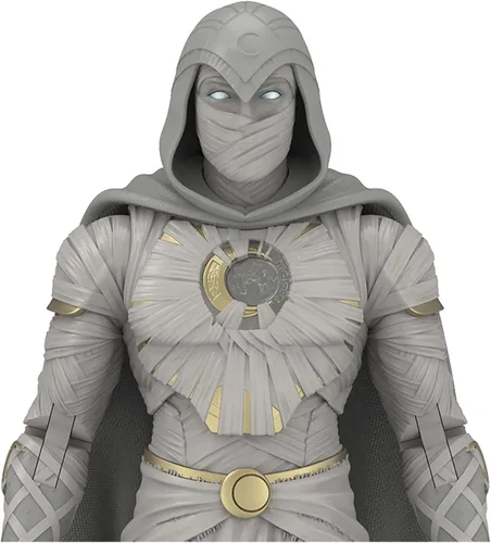 Miniatura 5 de Marvel Legends Series Disney Plus Moon Knight MCU Series Figura de Acción de 6 Pulgadas Juguete Coleccionable, Incluye 4 Accesorios