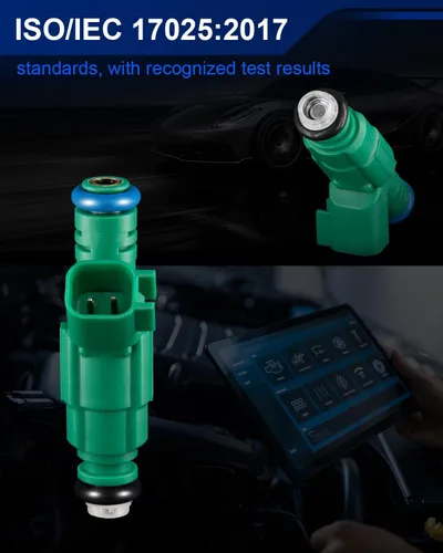 Miniatura 6 de YZHIDIANF - Inyectores de combustible actualizados 0280156193 de alto rendimiento se adapta a: Mazda 3 2.3L L4 2004-2005, para: Mazda 5 2.3L L4