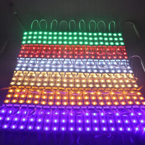 Miniatura 8 de Super Bright 100 unids 110V 2835 3 LED Module Storefront Lights Blanco 1.5W Luz decorativa impermeable para letreros de letras publicitarias