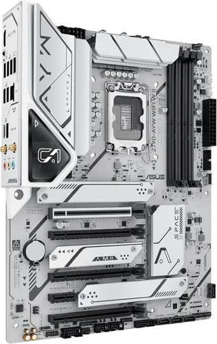 Miniatura 2 de ASUS Z790-AYW WiFi W II Intel Z790 (LGA 1700) Placa base ATX con PCIe® 5.0, 3X M.2, 12+1 DrMOS, DDR5, WiFi 6, LAN 2.5Gb, HDMI, USB 10Gbps Type-C®