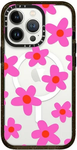 Miniatura 109 de Funda Impact de CASETiFY para iPhone 13 Pro Max con Magsafe - Estuche Claro Cuento de Invierno - Claro Negro Estuche transparente Winter Tale