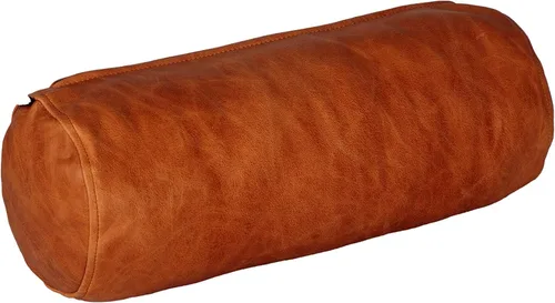 Miniatura 12 de D DOLLY LAMB Funda de almohada redonda con cilindro cervical Diseño ergonómico para cabeza, cuello, espalda y piernas, ideal para soporte