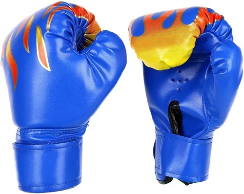 Miniatura 6 de Ochine Guantes de boxeo para niños, guantes de boxeo para niños, niñas, jóvenes, jóvenes, guantes de boxeo para combates de sparring, entrenamiento
