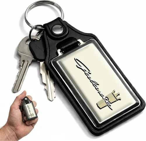 Miniatura 79 de Brotherhood Car Key Chain for Cutlass - Classic Models Keychain for Men and Women Gift Key Ring Azul alpino