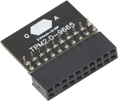 Miniatura 8 de Módulo de seguridad de cifrado TPM 2.0, procesador criptográfico independiente para, Win11