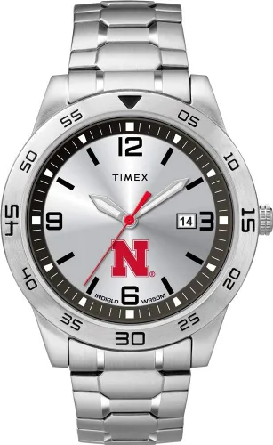 Miniatura 26 de Reloj de cuarzo para hombre Citation de 42 mm con correa de acero inoxidable Marea carmesí de Alabama