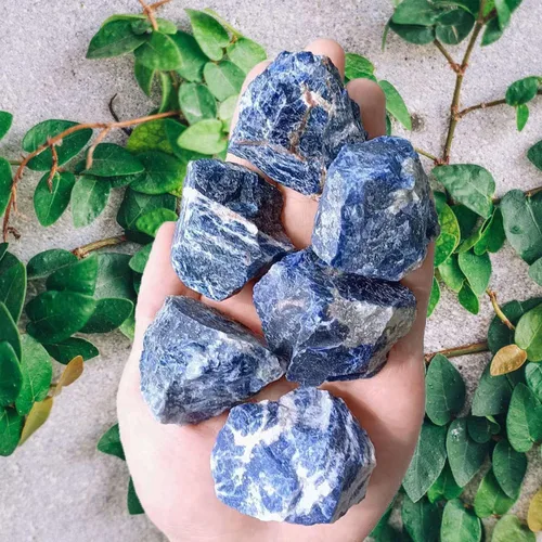Miniatura 20 de LAIDANLA 1 libra 2" Piedras en Bruto Naturales de Amazonita Cristales Grandes Crudos a Granel Piedras Preciosas Curativas para Sanación Reiki
