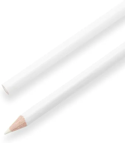 Miniatura 2 de Dritz Lápices blancos marcados, paquete de 12 (BLK173)