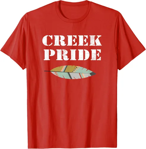 Miniatura 76 de Creek Native American Pride - Camiseta, Negro, S
