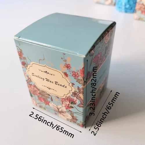 Miniatura 4 de 400 cuentas de cera de sellado, cuentas de sello de cera PORXFLY ideales para sellos de sellos, invitaciones de boda, paquetes de vino, sobres