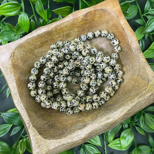 Miniatura 83 de Gem Avenue Handmade Round Bead Stretch Bracelet Unisex Natural Stone Beaded Jewelry for Men & Women, Elastic Wristband for Daily Wear