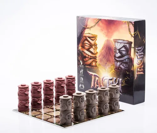 Miniatura 7 de drawlab TacTiki - Juego de mesa, multicolor