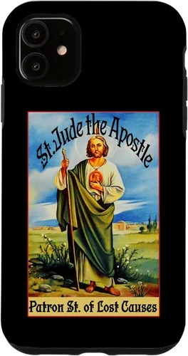 Miniatura 8 de Funda para iPhone 13 Pro Max St. Jude el Apóstol de Jesús Causas Perdidas Patrono