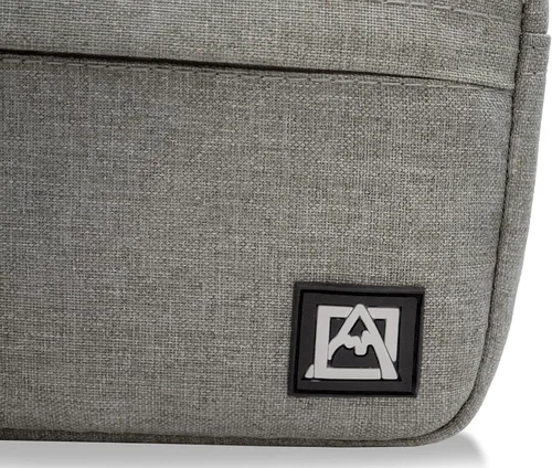 Miniatura 7 de Avalanche Neceser de viaje organizador esencial Dopp Kit Accesorios bolsa, Gris, Kit Dopp grande