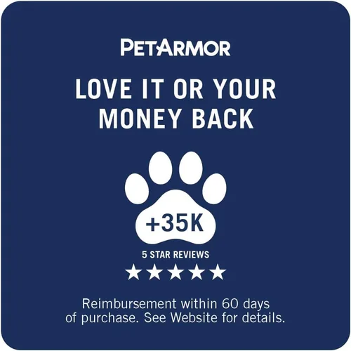 Miniatura 4 de PetArmor Aspirina para perros pequeños, antiinflamatorio de acción rápida y alivio del dolor para perros, soporte articular de calidad veterinaria